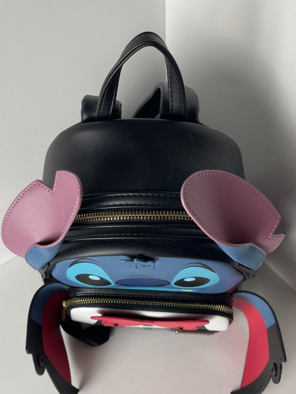 Loungefly Vampire Stitch Mini Backpack - Picture 8 of 9
